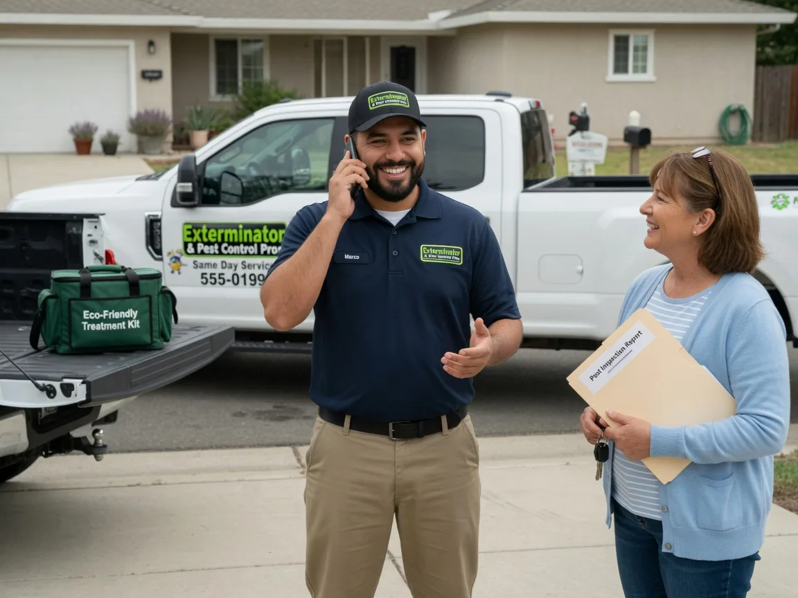 Emergency Pest Control Dix, NE FAQs